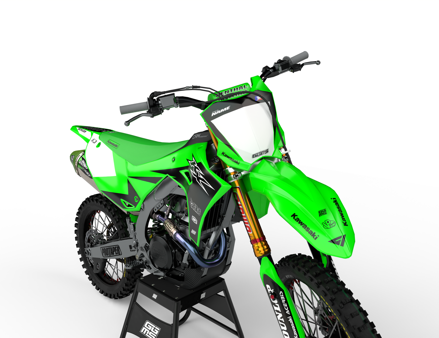 SHARP - FULL GRAPHICS KIT