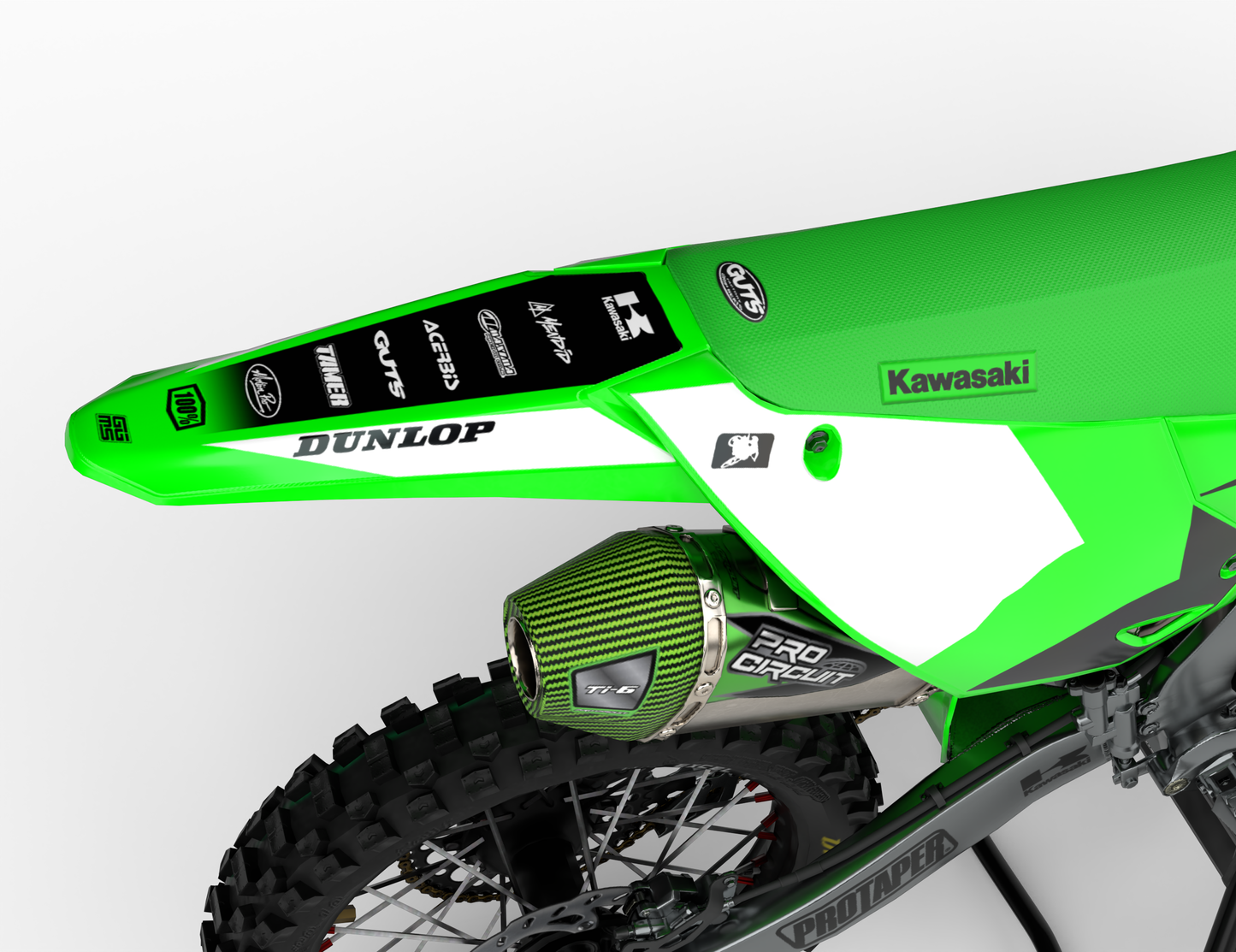 SHARP - FULL GRAPHICS KIT