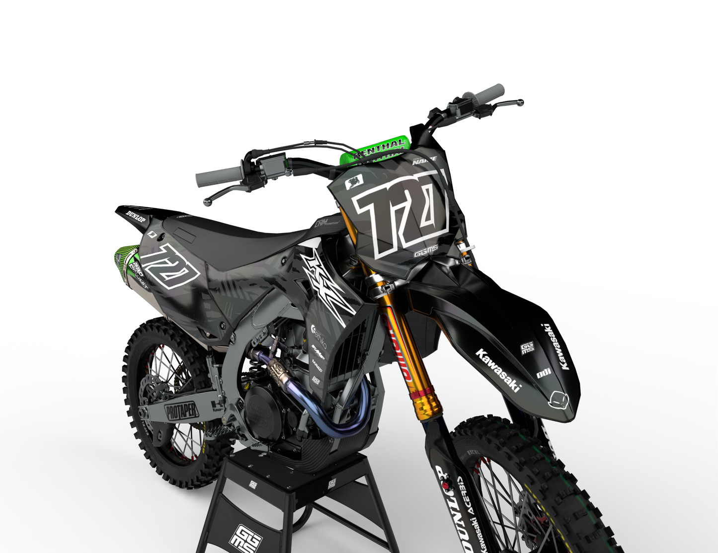 TEAR - FULL GRAPHICS KIT