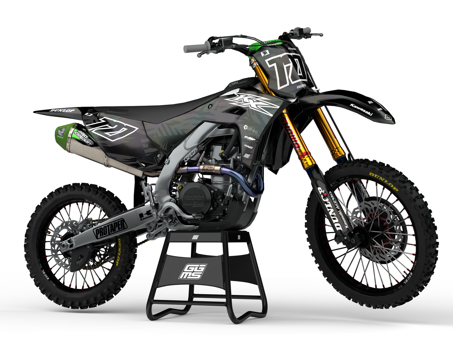 TEAR - FULL GRAPHICS KIT