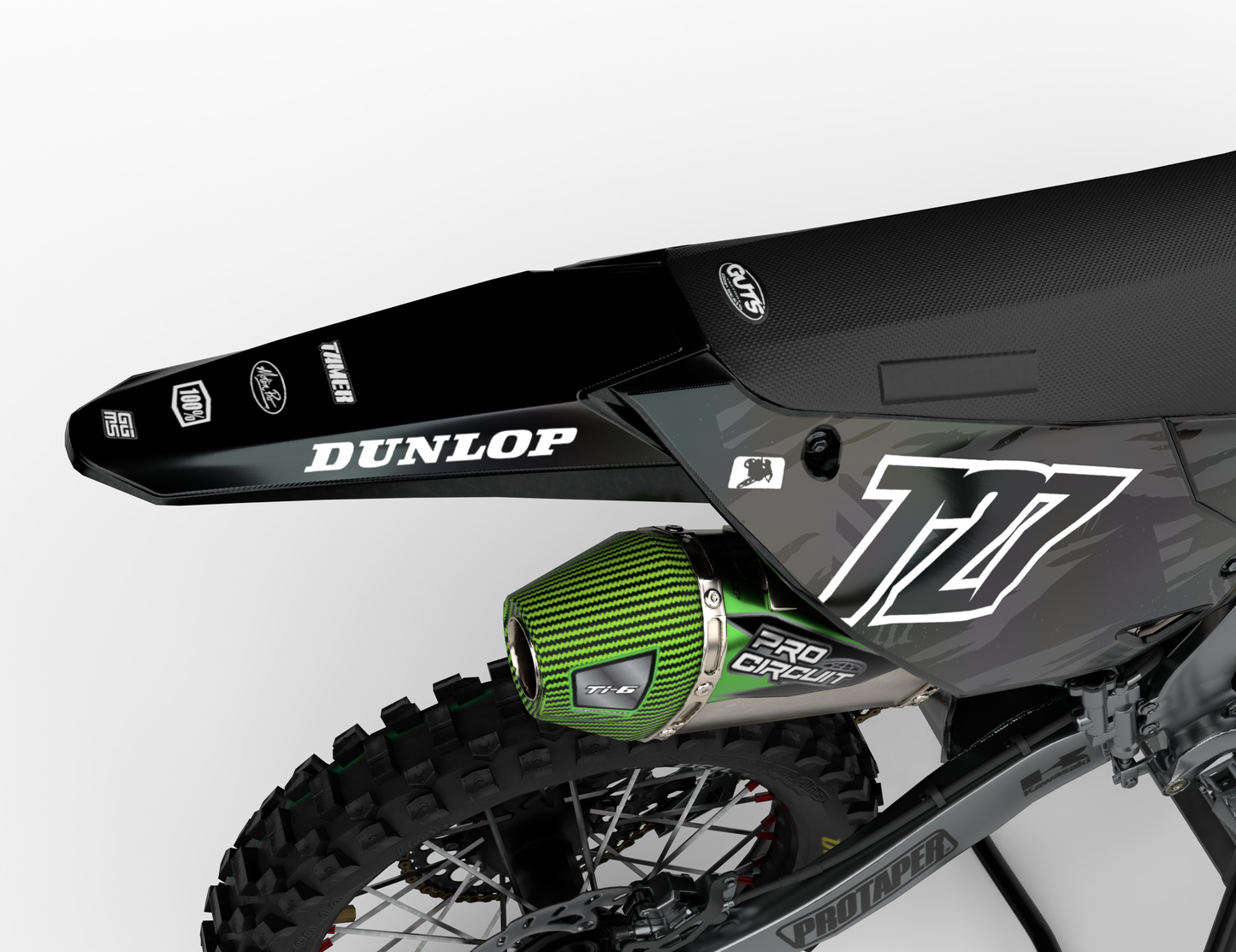 TEAR - FULL GRAPHICS KIT