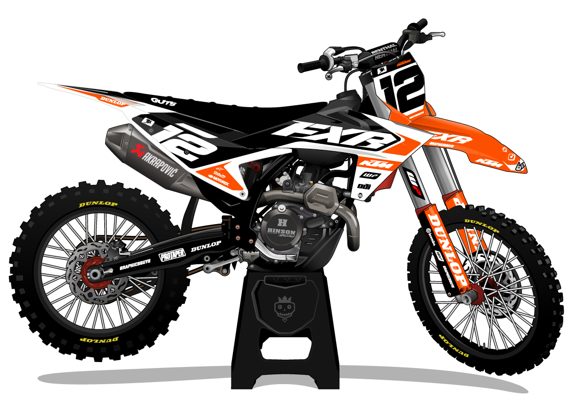 KTM - GLIDE WHITE BLK