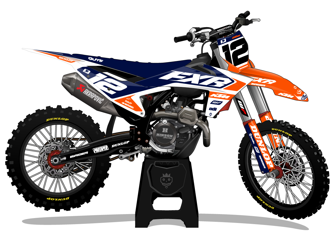 KTM - GLIDE WHITE BLUE