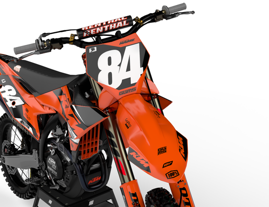 EDGE - FULL GRAPHICS KIT