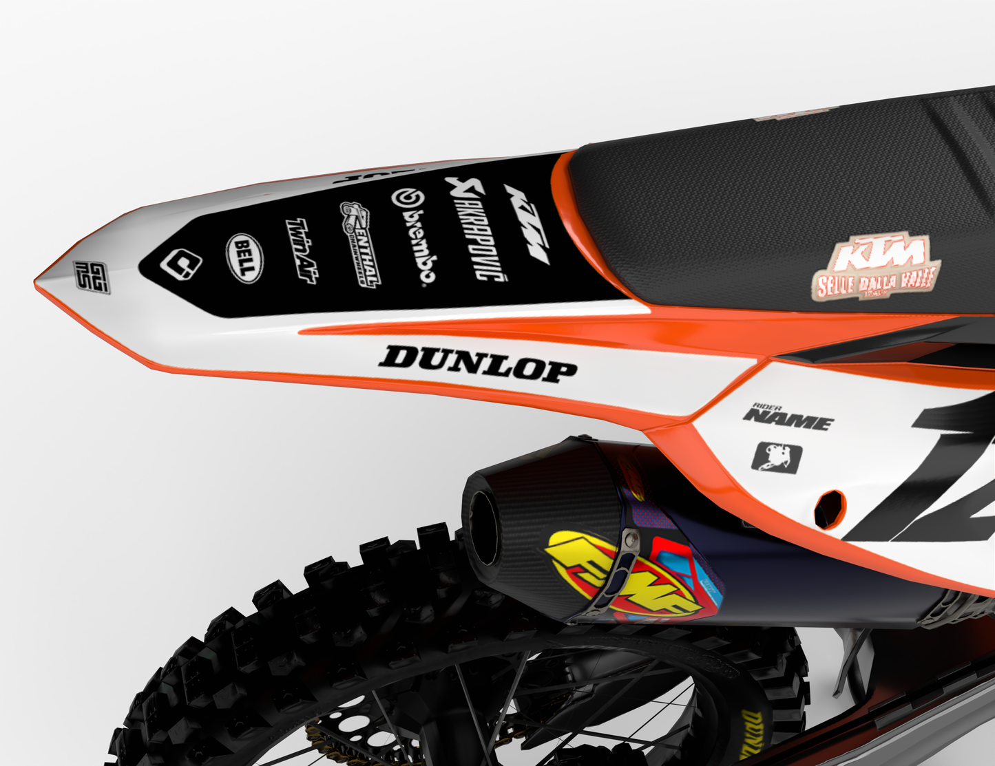 FACTORY - FULL GRAPHICS KIT