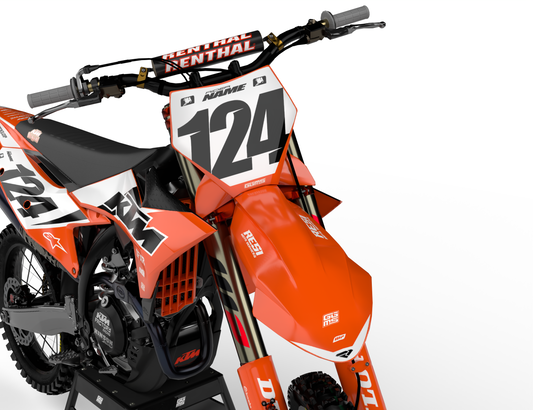 FLEX BLK - FULL GRAPHICS KIT