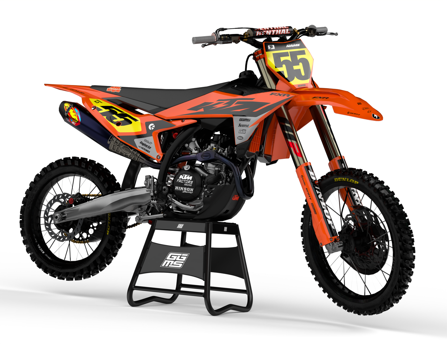 FLICK - FULL GRAPHICS KIT