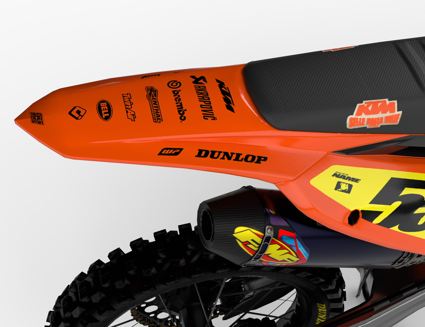 FLICK - FULL GRAPHICS KIT