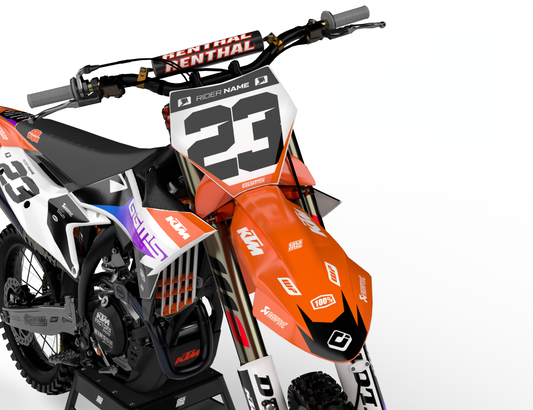 MOMENTUM - FULL GRAPHICS KIT