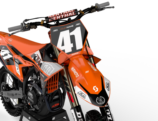 STAMINA - FULL GRAPHICS KIT