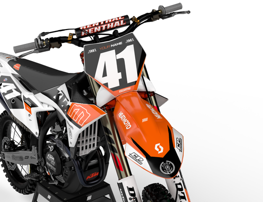 STAMINA WHITE - FULL GRAPHICS KIT