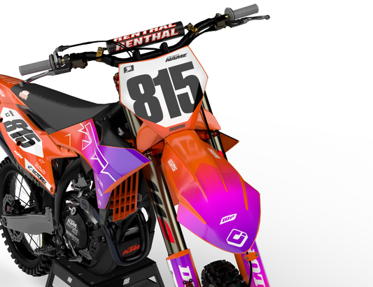 SUNSET - FULL GRAPHICS KIT