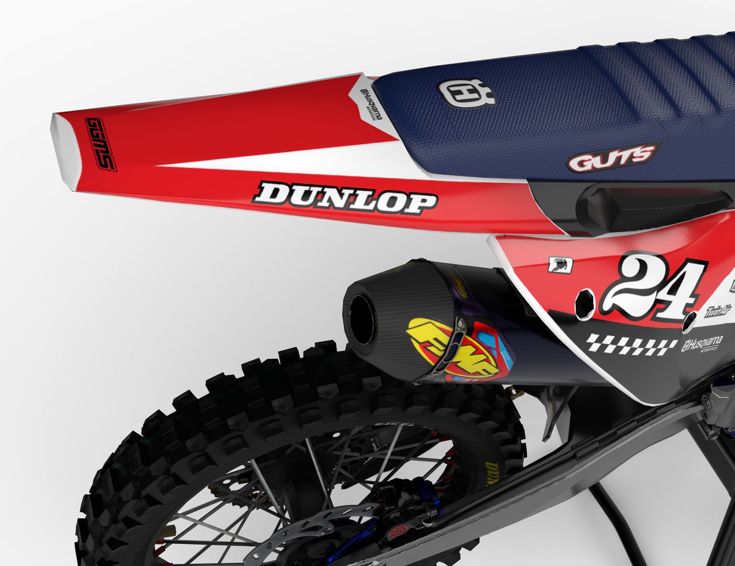 HUSQVARNA - SMOKE