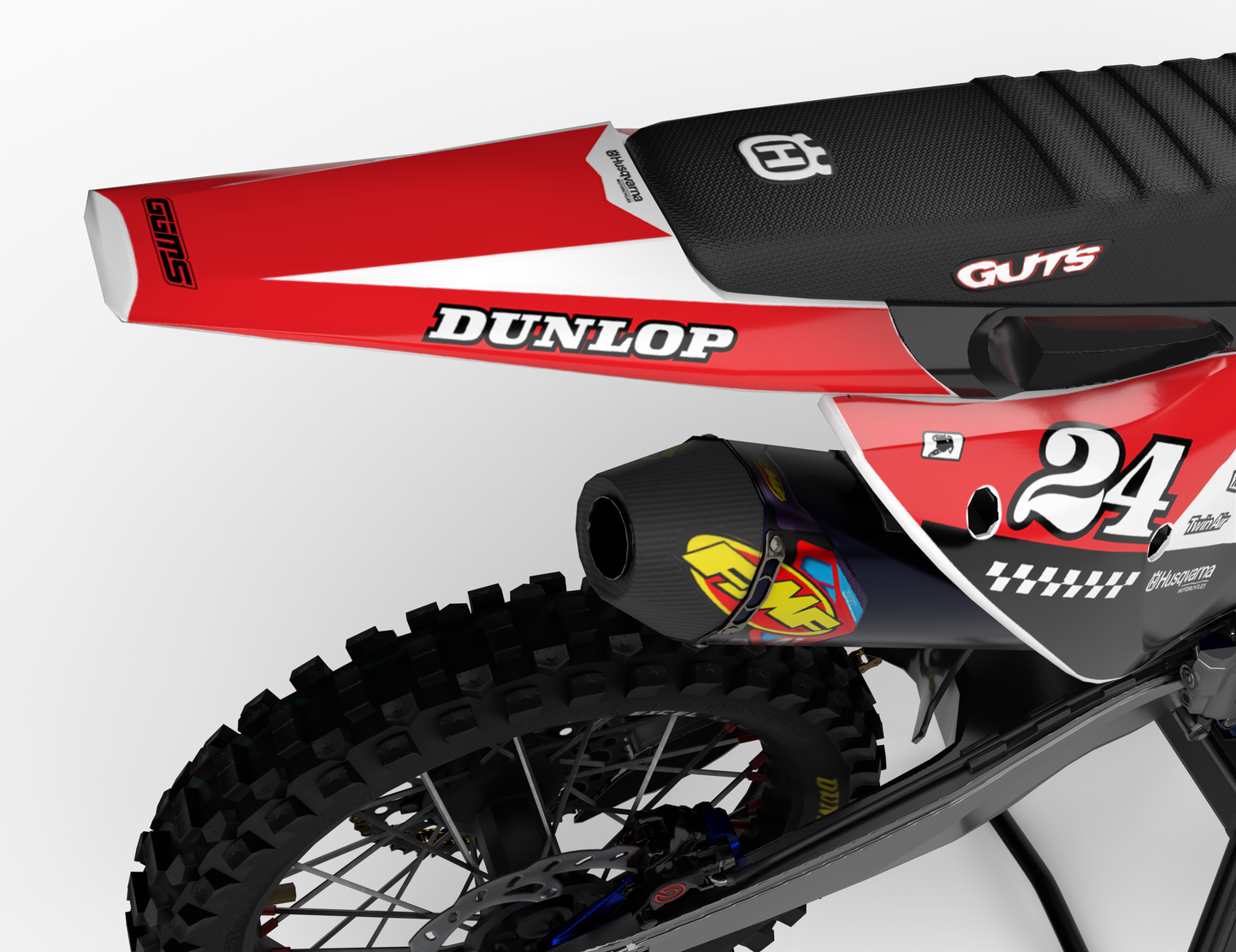 SMOKE - FULL GRAPHICS KIT
