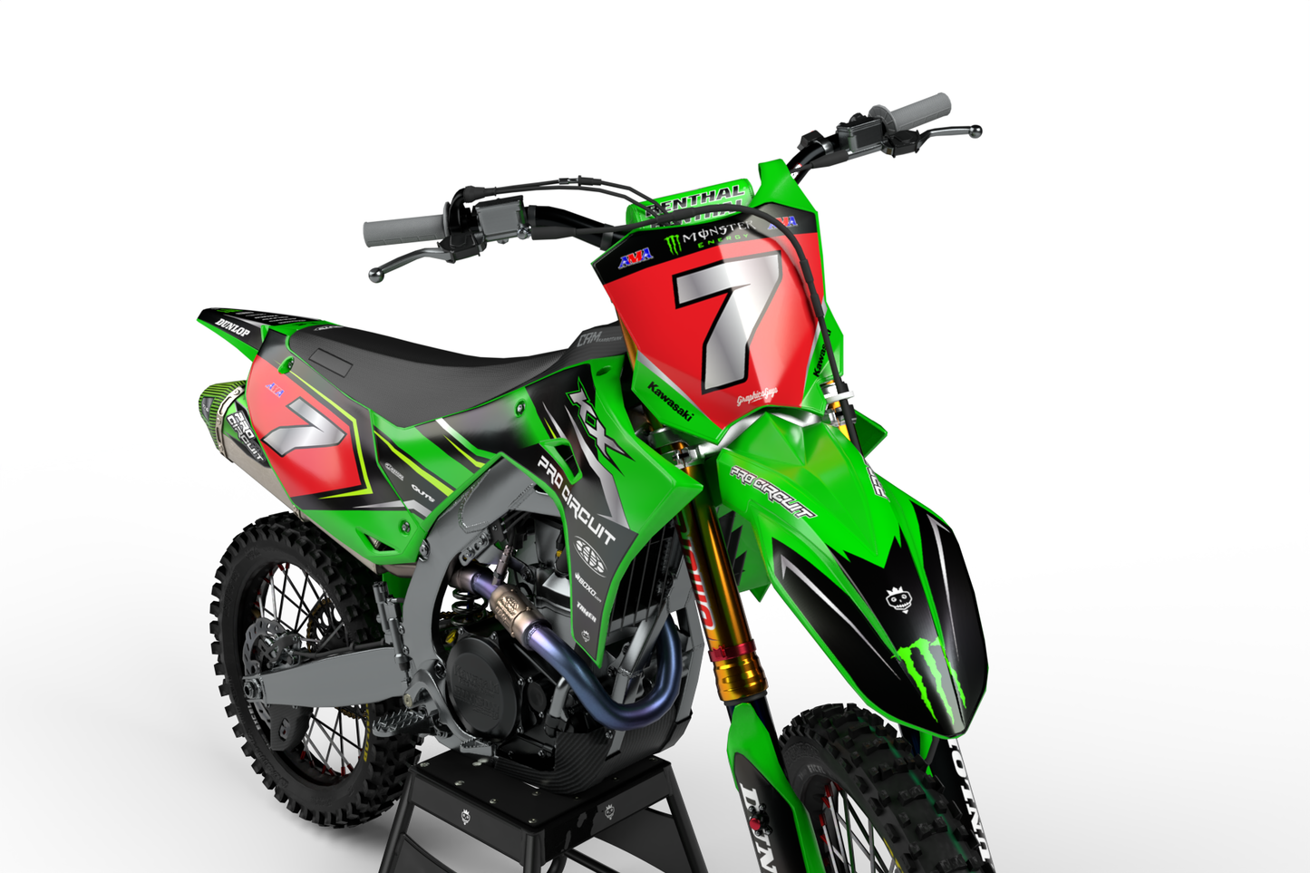 KAWASAKI - PC REPLICA