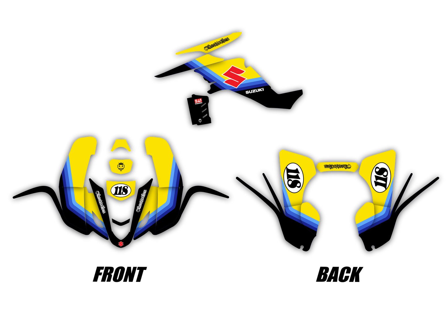 SUZUKI LTZ 400 - RETRO
