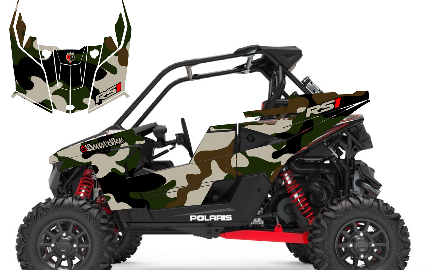 POLARIS RS1 - CAMO