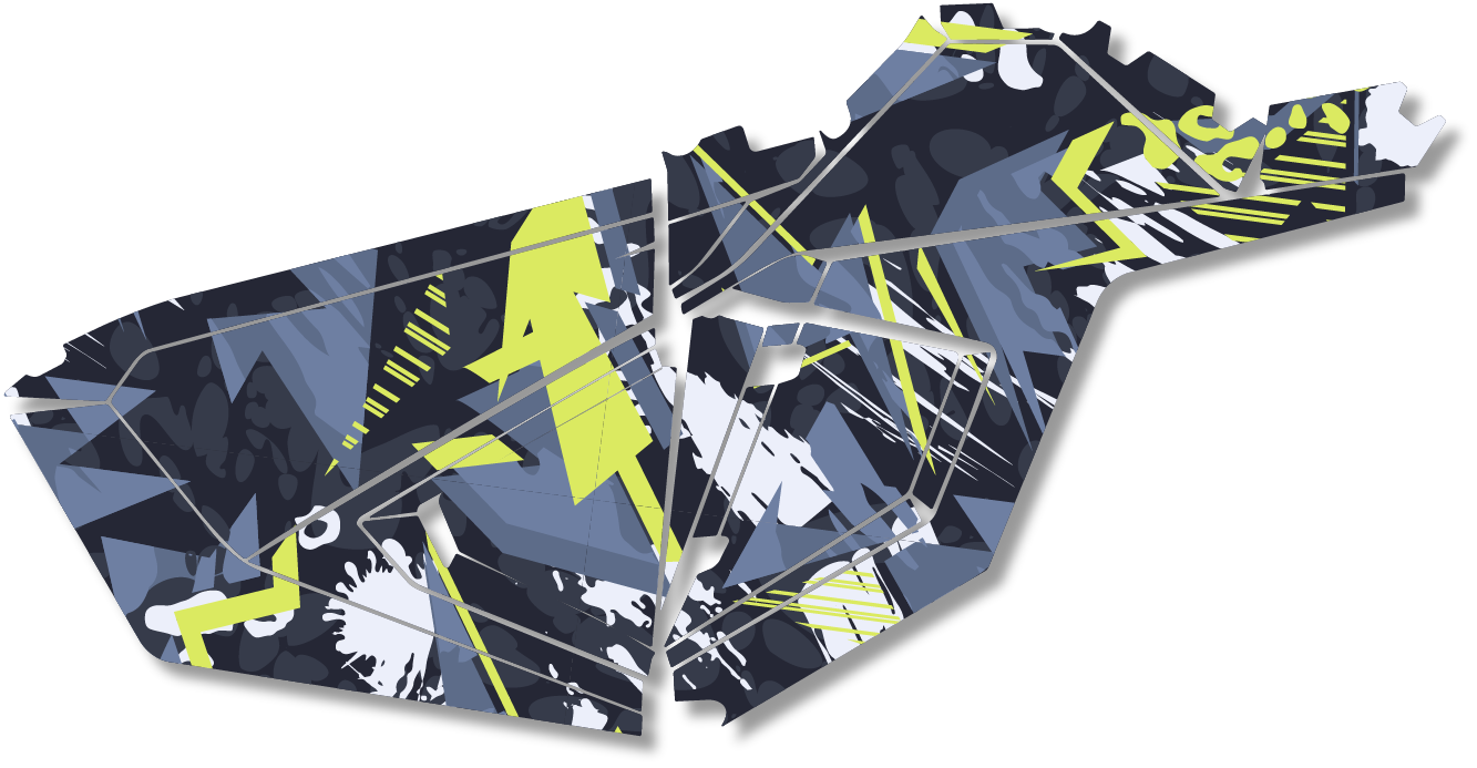 POLARIS RZR 200 - POLLOCK