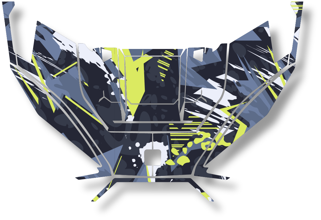 POLARIS RZR 200 - POLLOCK