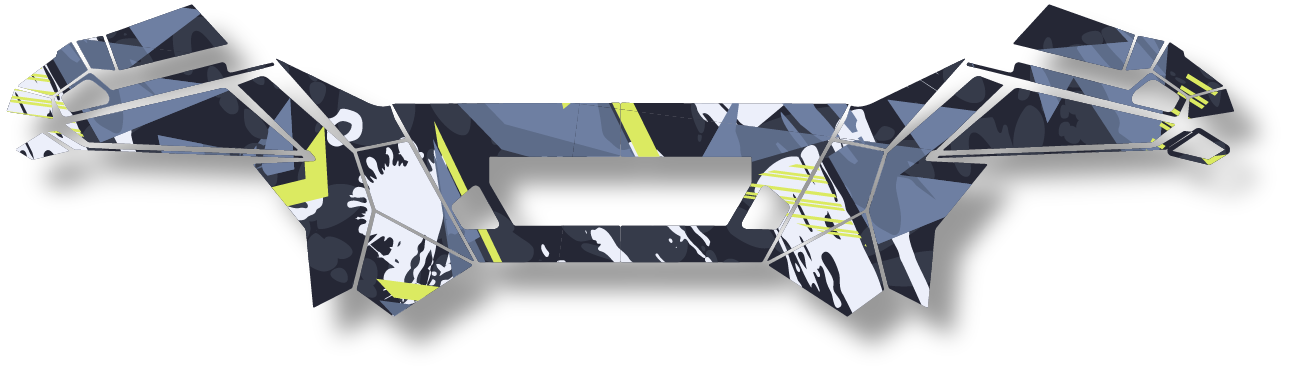 POLARIS RZR 200 - POLLOCK