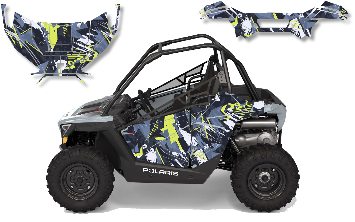 POLARIS RZR 200 - POLLOCK