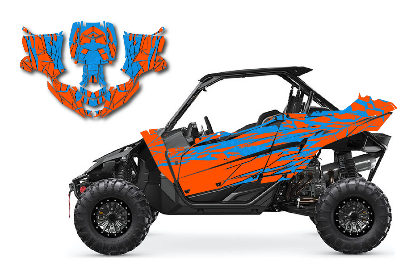 YAMAHA YXZ - SHATTER