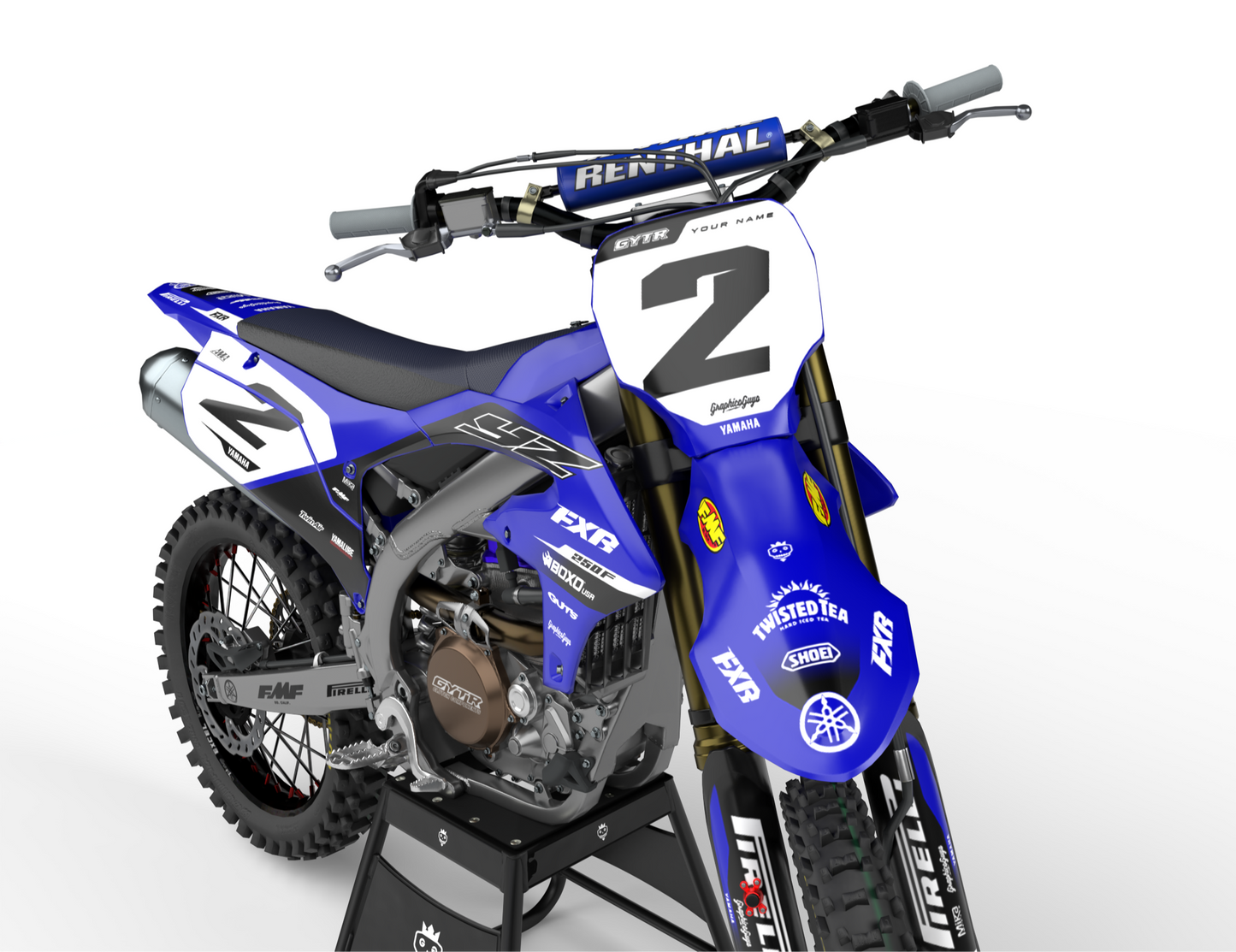 YAMAHA - SLICK WHITE