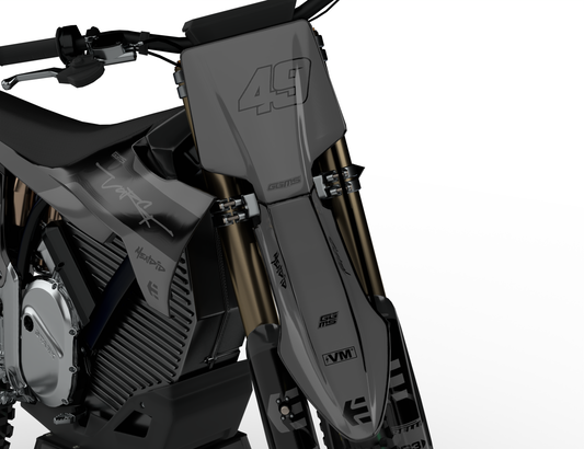 NEXT GEN GREY - FULL GRAPHICS KIT