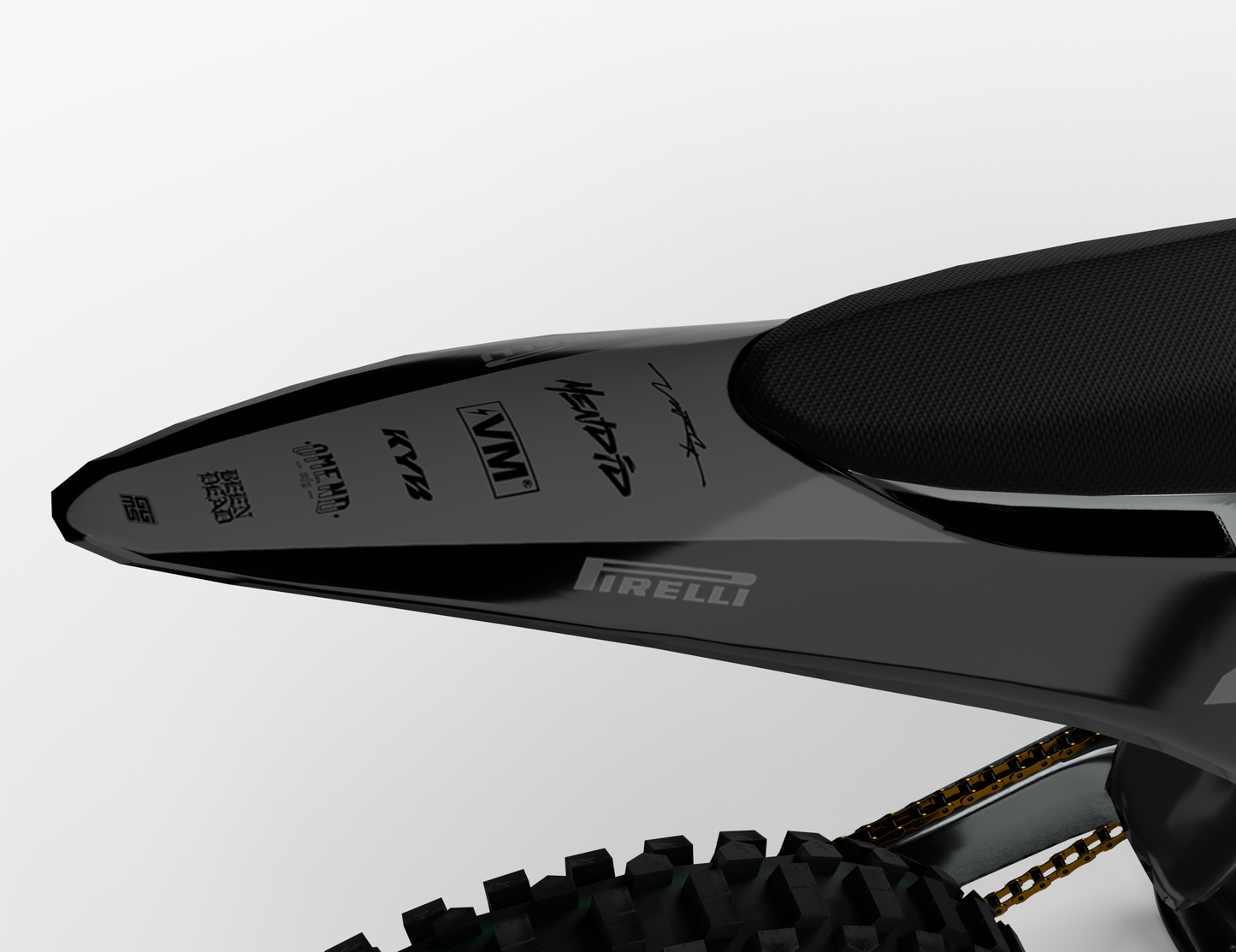 NEXT GEN GREY - FULL GRAPHICS KIT