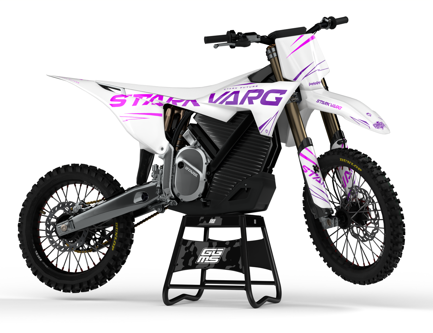 VOLTAGE - FULL GRAPHICS KIT