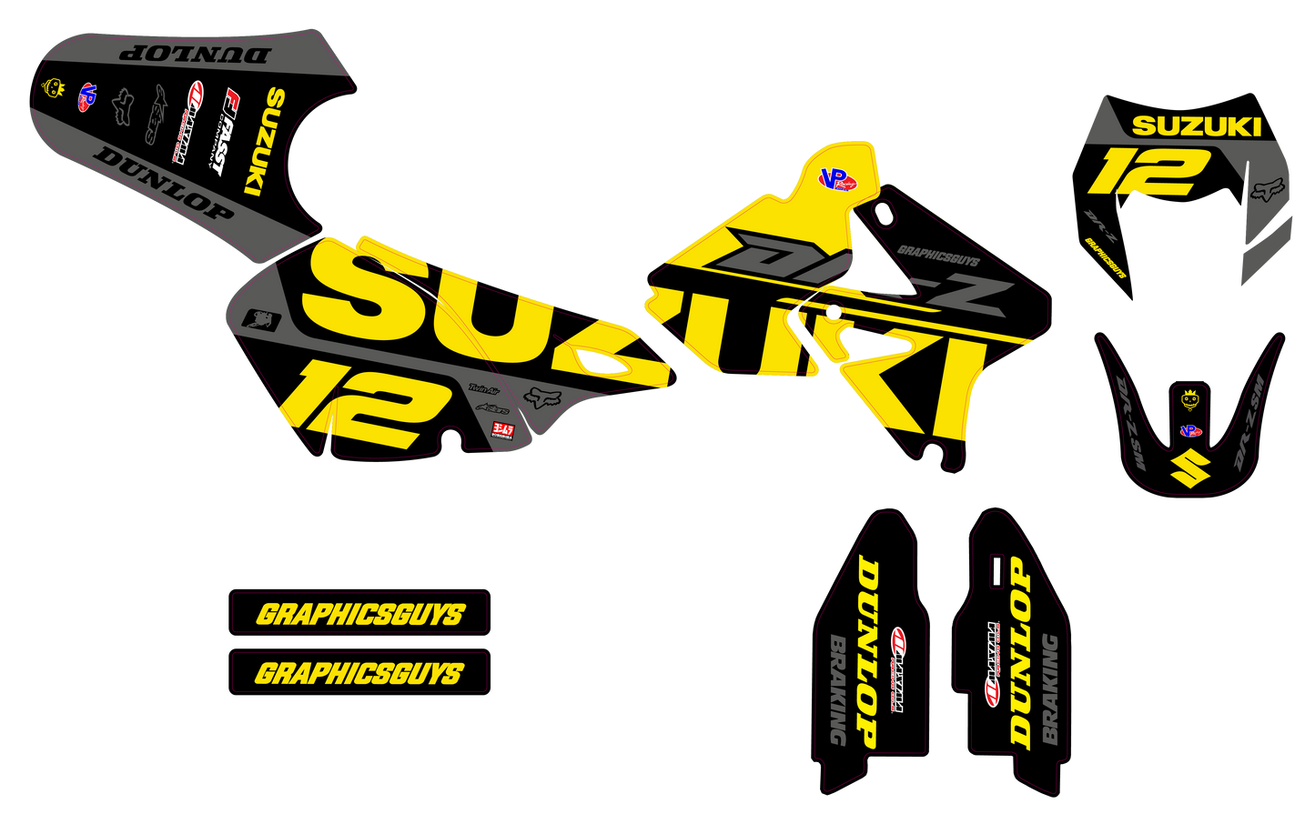 SUZUKI DRZ400 - STRIKE