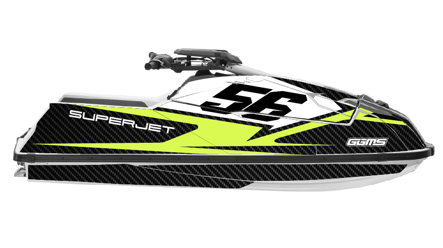 YAMAHA SUPERJET - CARBONIZED HIVIZ