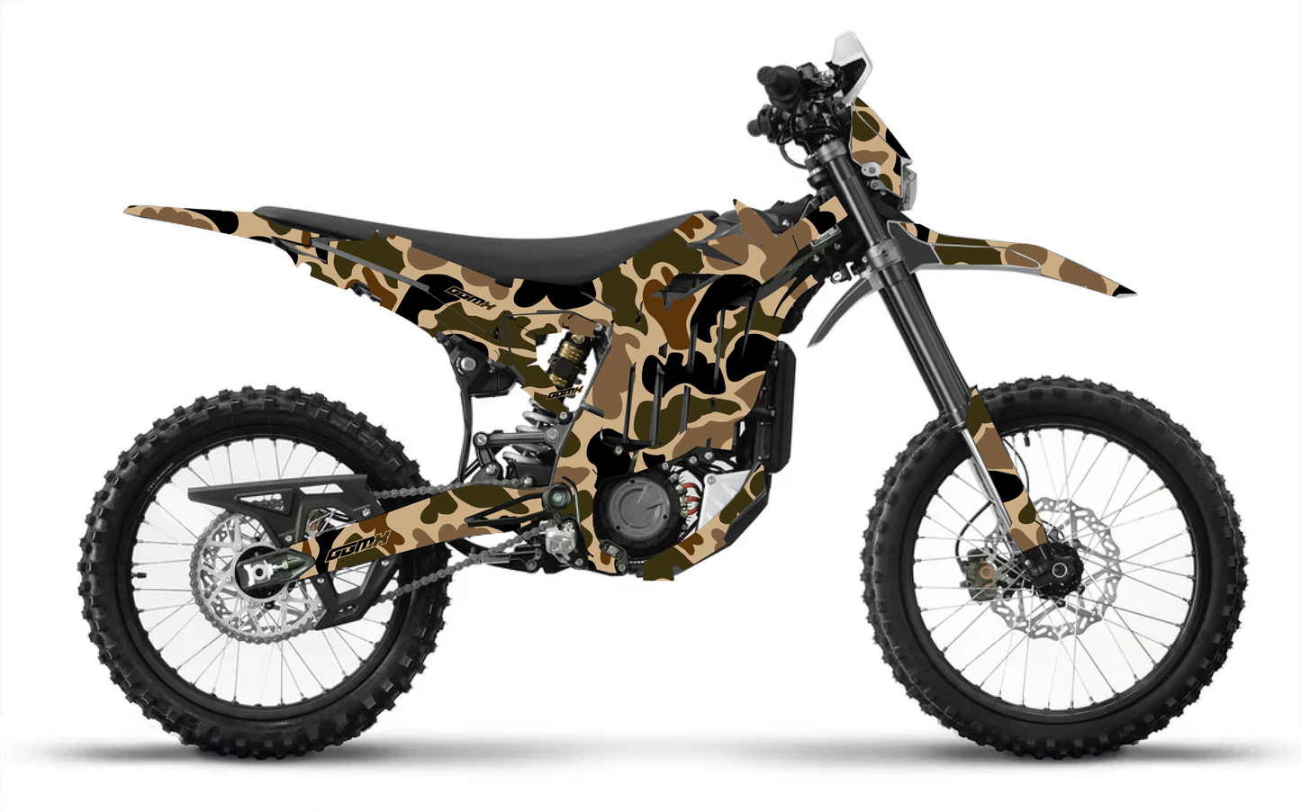 DUCK CAMO - FULL GRAPHICS KIT