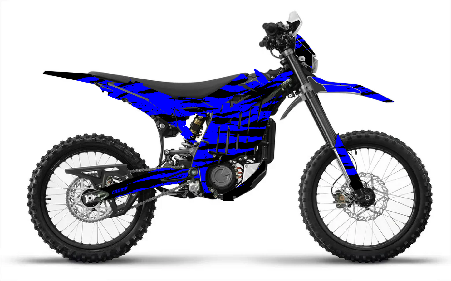 TEAR BLUE - FULL GRAPHICS KIT