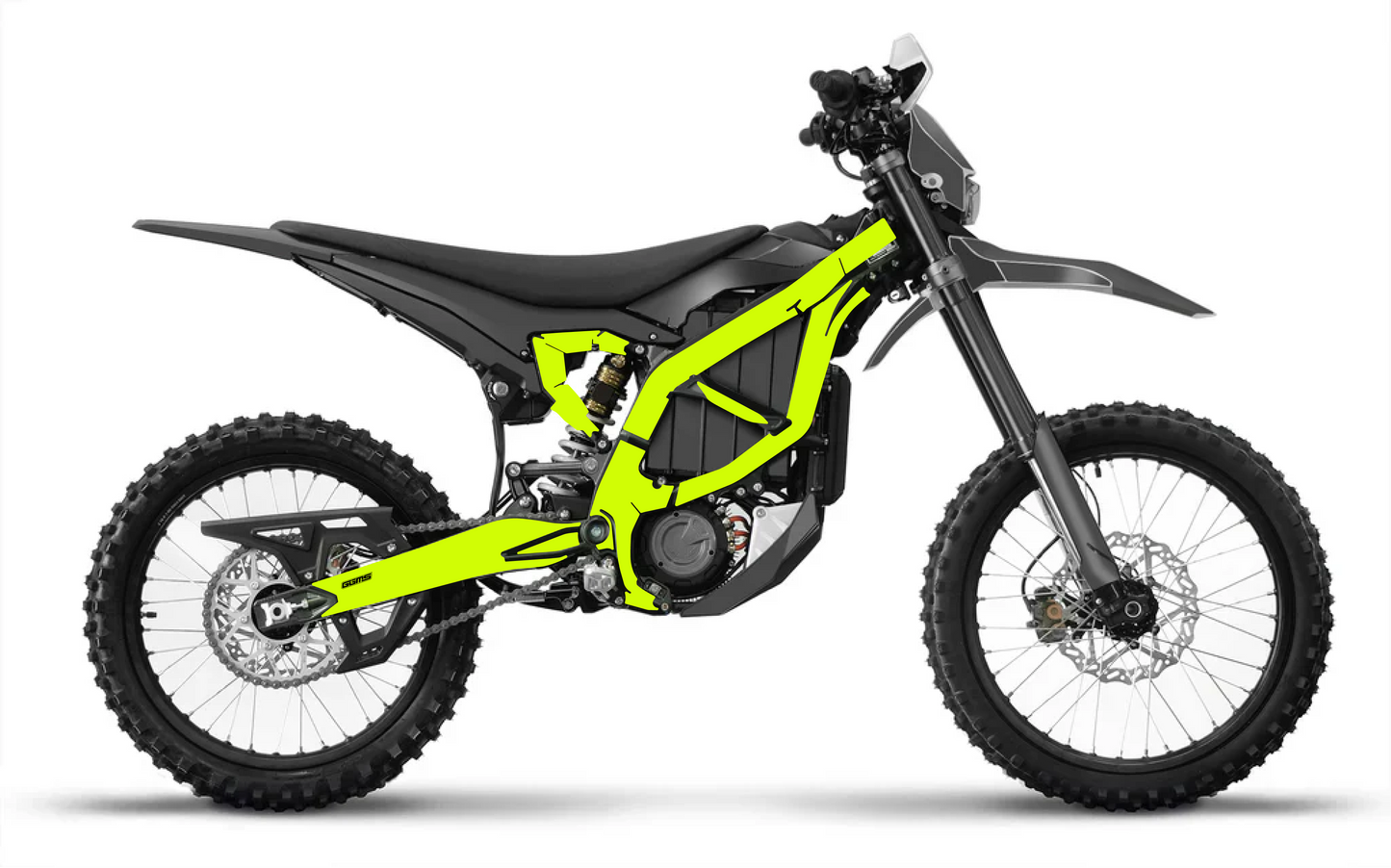 SOLID COLOR FRAME WRAP GRAPHICS