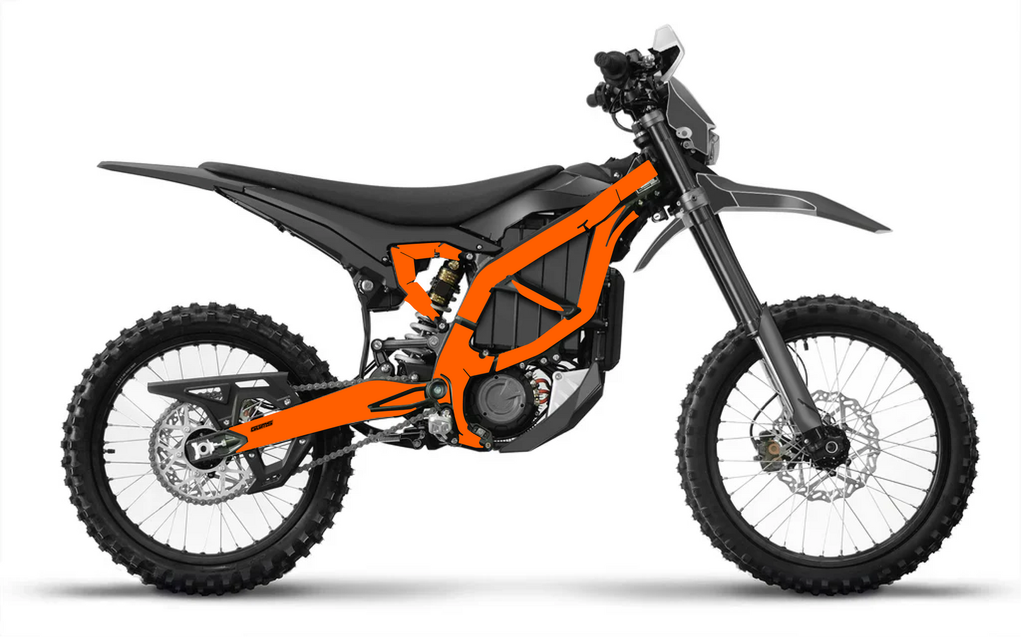 SOLID COLOR FRAME WRAP GRAPHICS