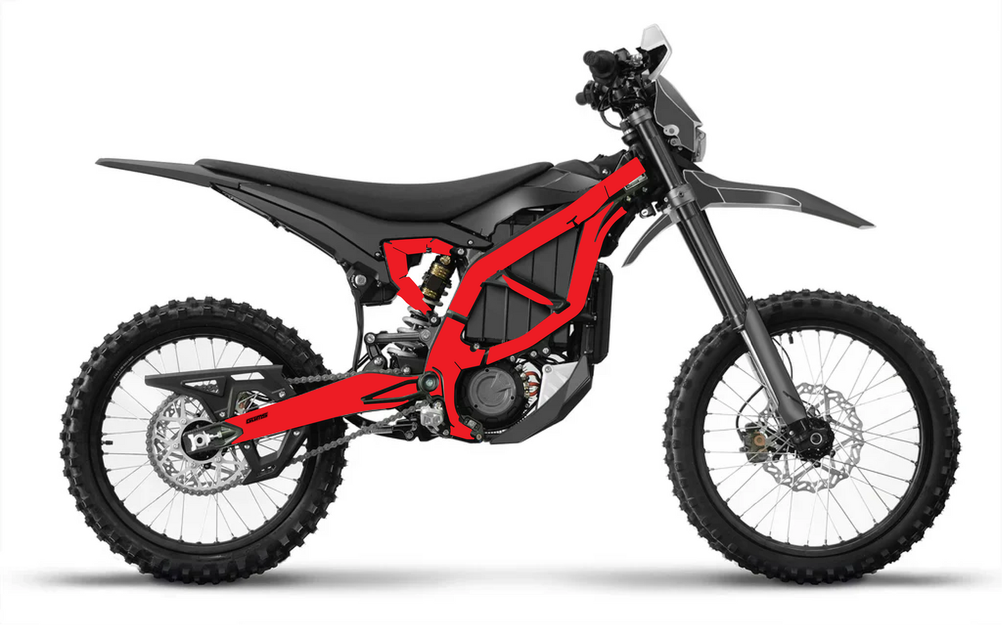 SOLID COLOR FRAME WRAP GRAPHICS