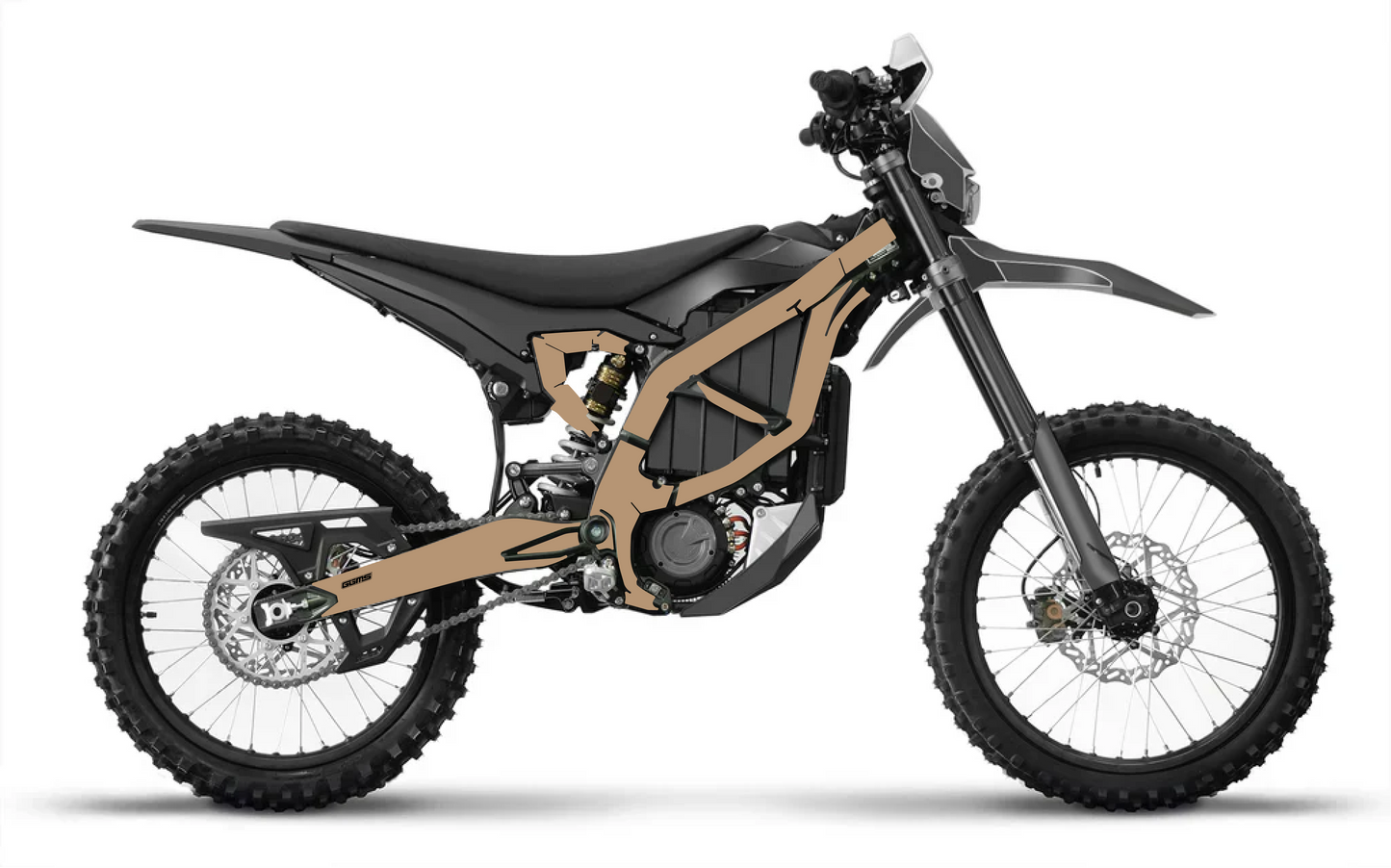 SOLID COLOR FRAME WRAP GRAPHICS