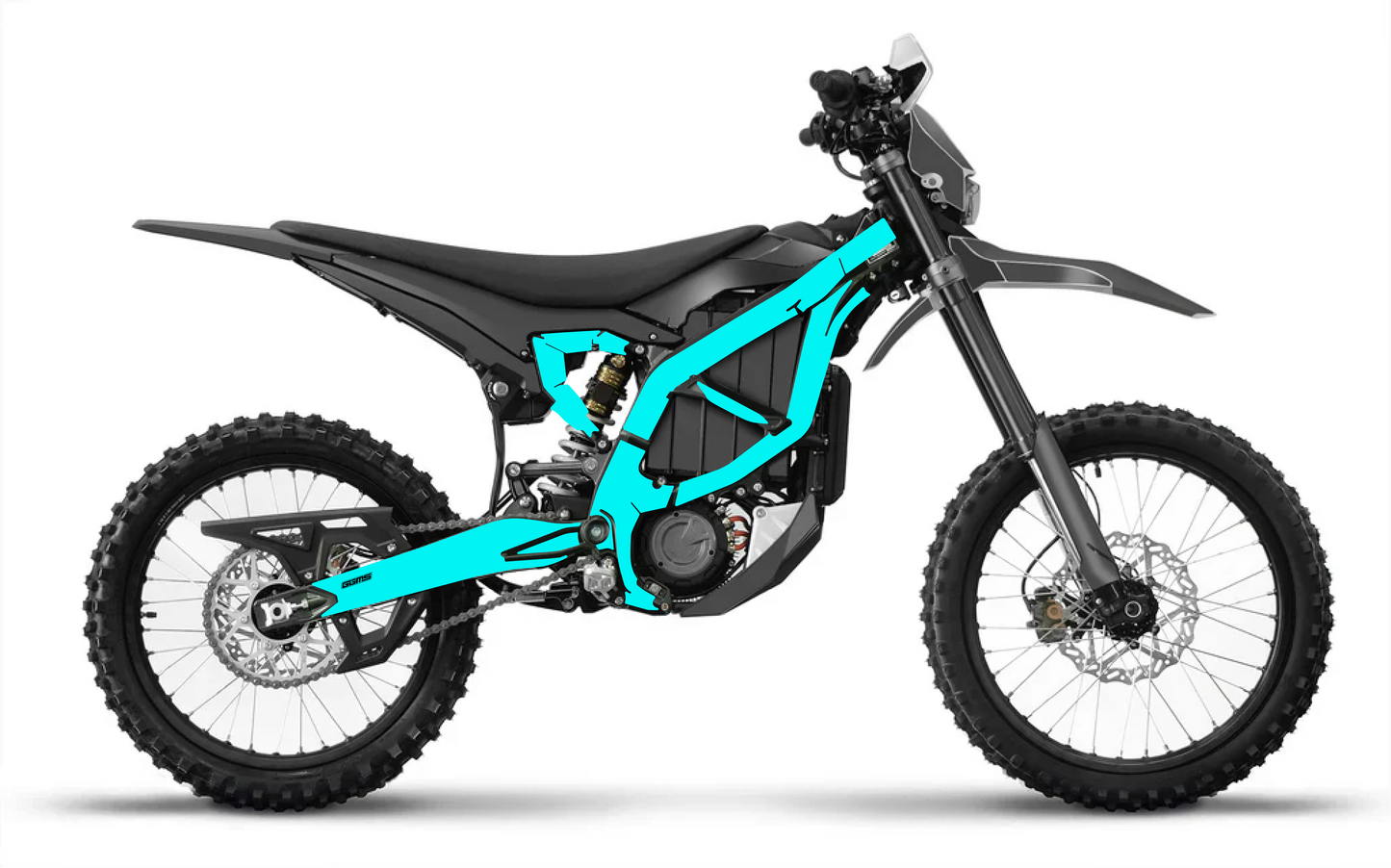 SOLID COLOR FRAME WRAP GRAPHICS