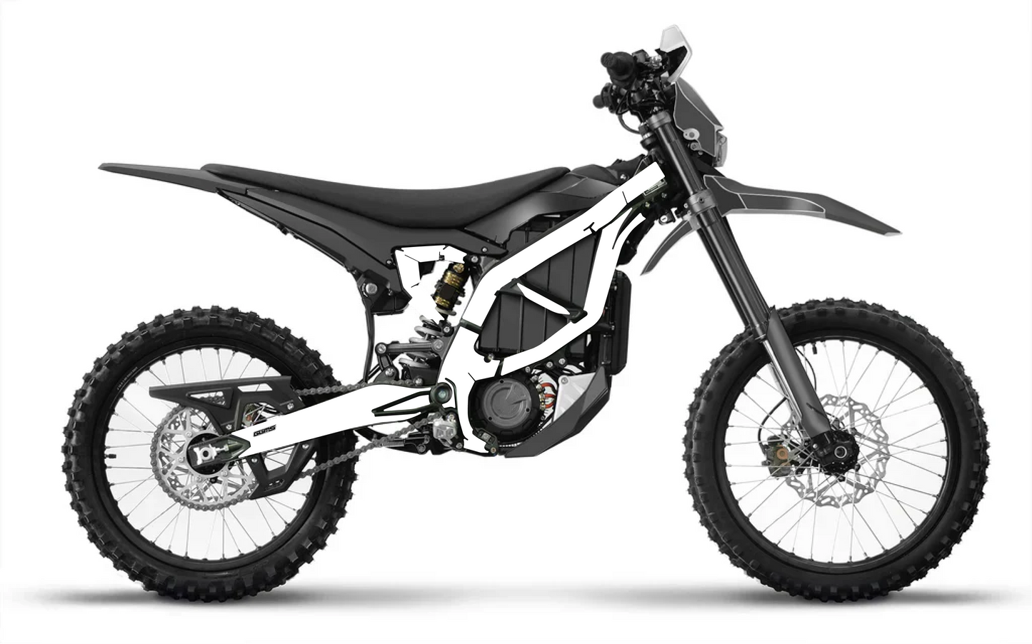 SOLID COLOR FRAME WRAP GRAPHICS