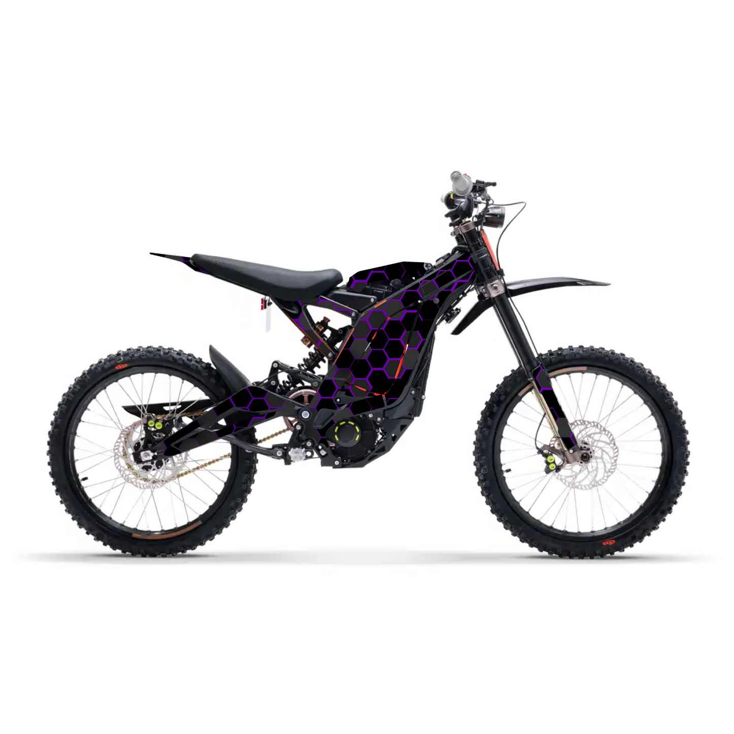 HEXCAMO PURPLE - FULL GRAPHICS KIT