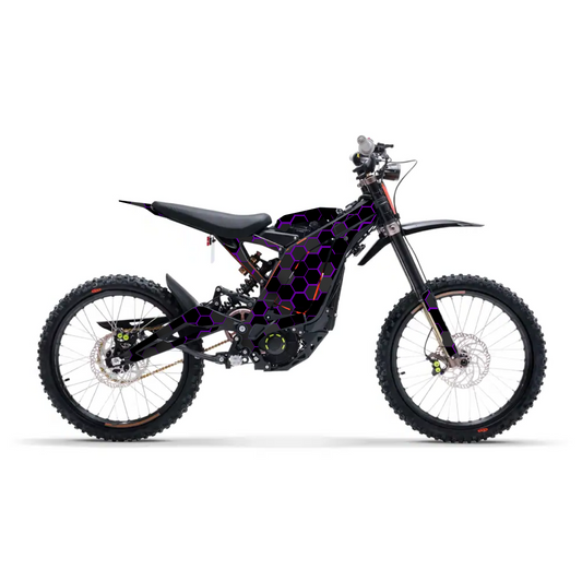 HEXCAMO PURPLE - FULL GRAPHICS KIT