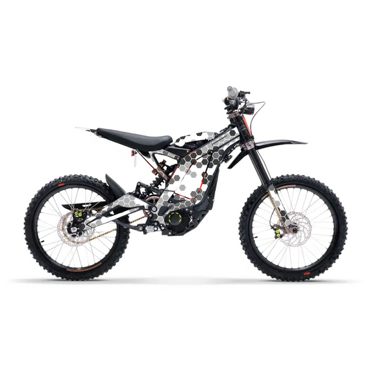 HEXCAMO WHITE - FULL GRAPHICS KIT