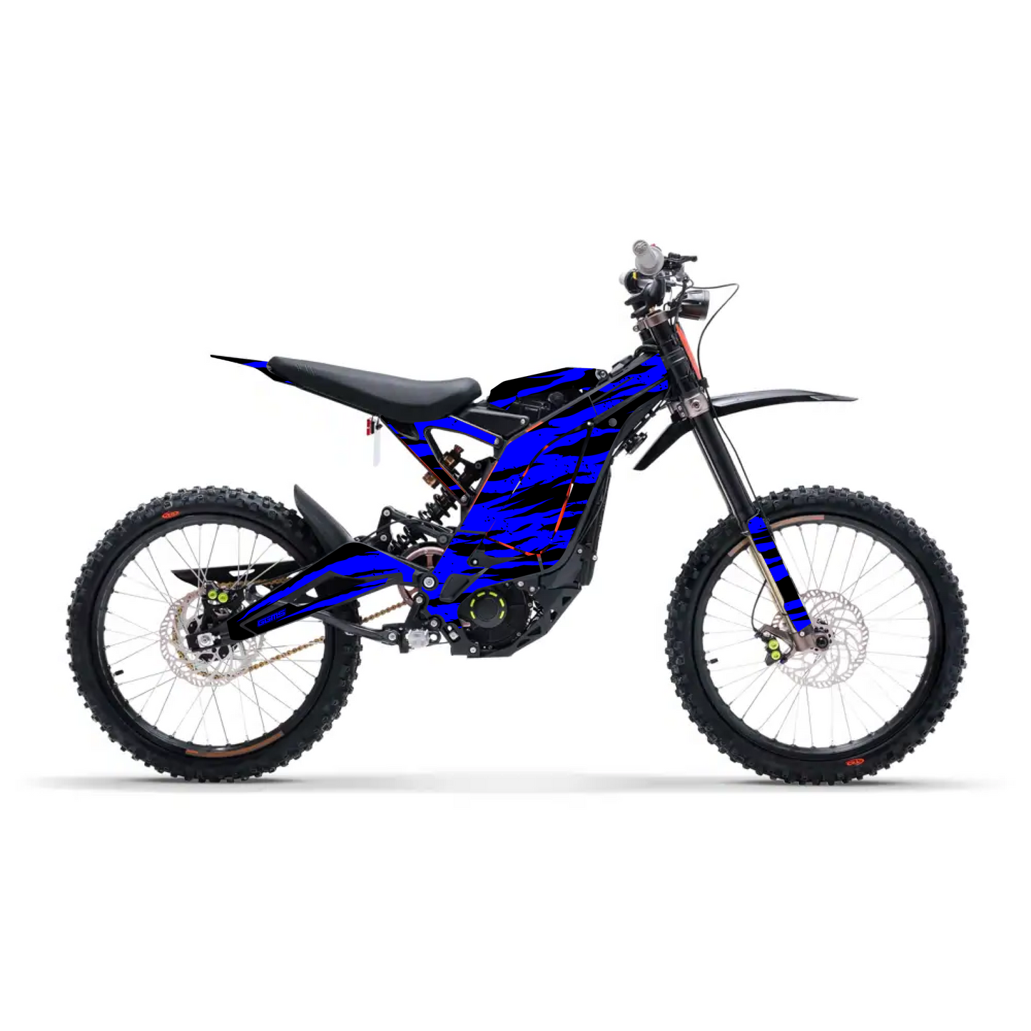 TEAR BLUE - FULL GRAPHICS KIT