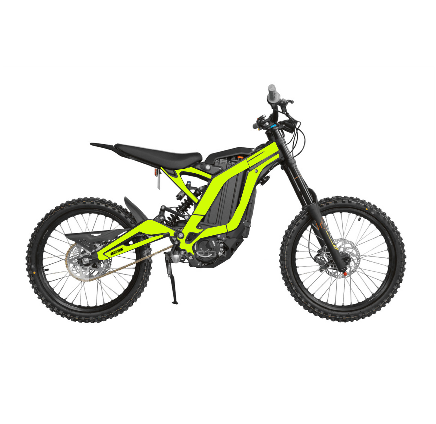 SURRON LIGHT BEE - SOLID COLOR FRAME WRAP