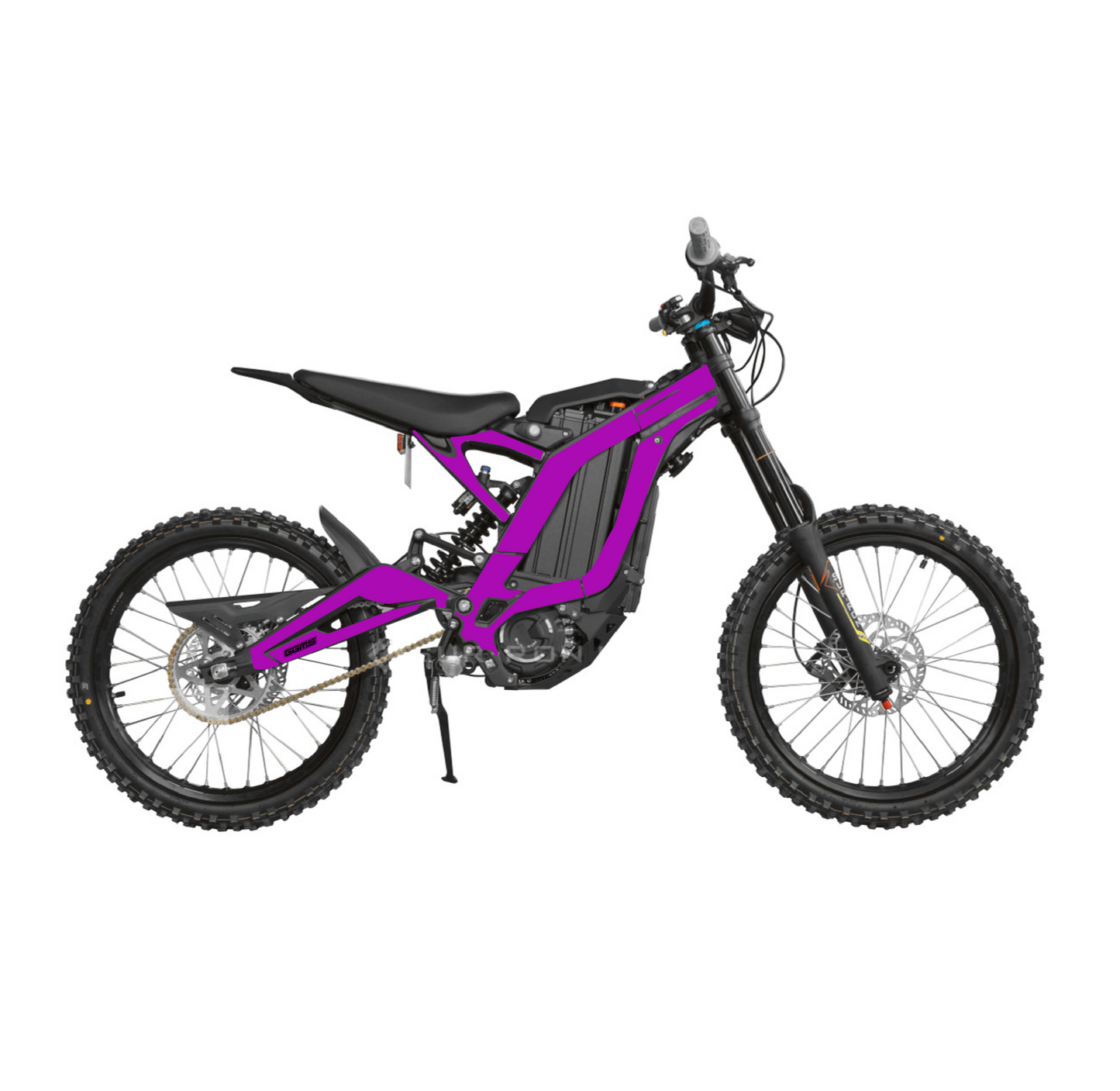 SURRON LIGHT BEE - SOLID COLOR FRAME WRAP