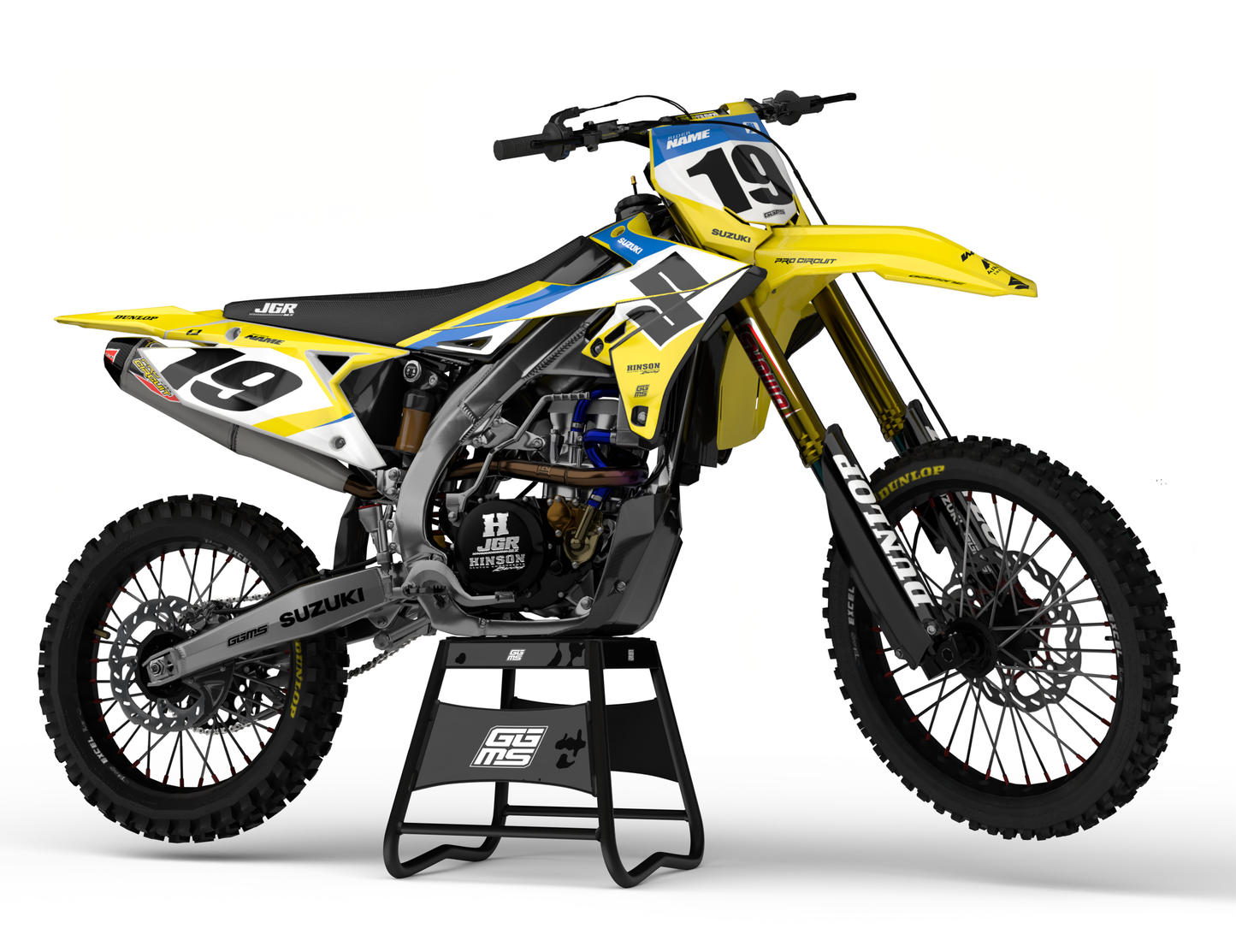 FACTORY - FULL GRAPHICS KIT