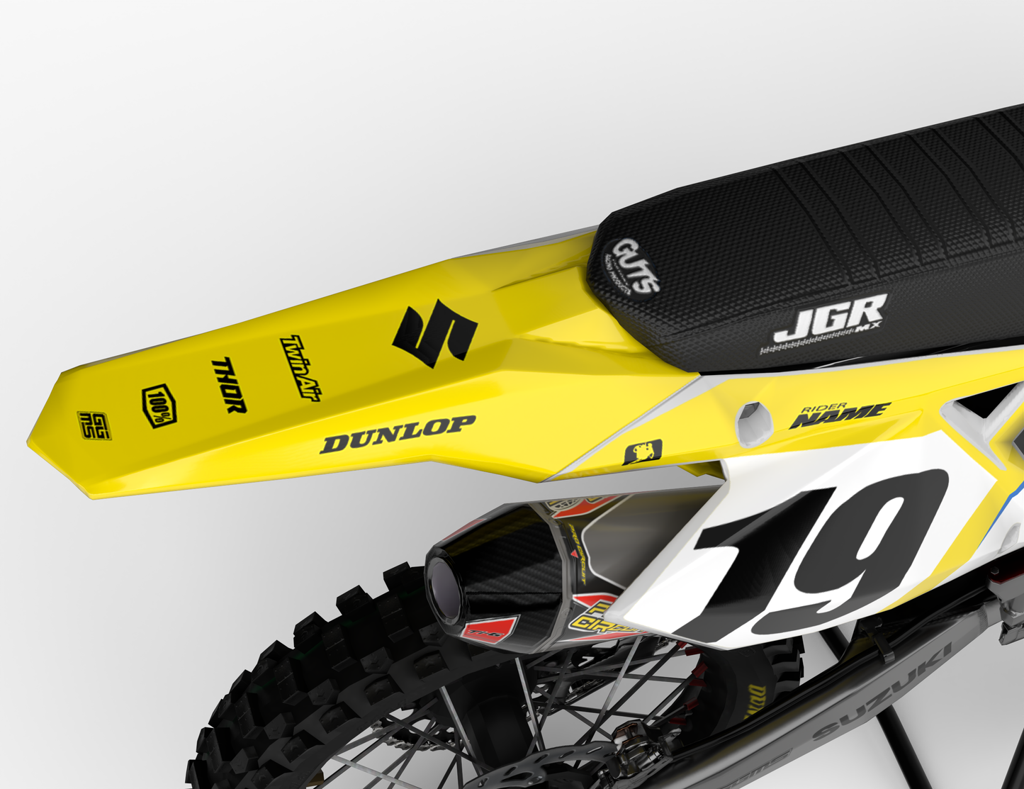 FACTORY - FULL GRAPHICS KIT