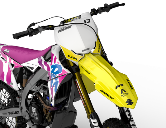 RETRO 92 - FULL GRAPHICS KIT