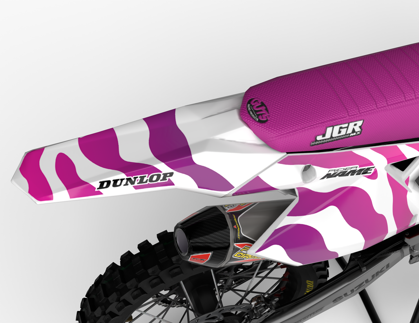 RETRO 92 - FULL GRAPHICS KIT
